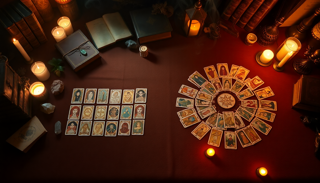 Tarot vs. Oracle Cards: What's the Difference?