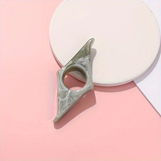1PC Creative Resin Thumb Book Stand – Reading Aid & Expander